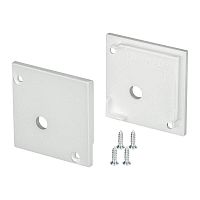 Набор заглушек Arlight SL-Kant-H30 Square с отверстием 024481