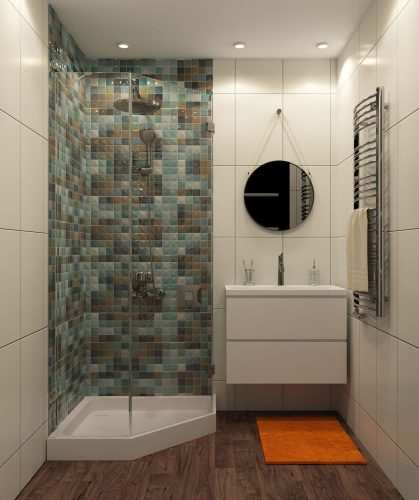 DK3012-WH Встраиваемый светильник влагозащ., IP 44, 50 Вт, GU10, белый, алюминий фото 2