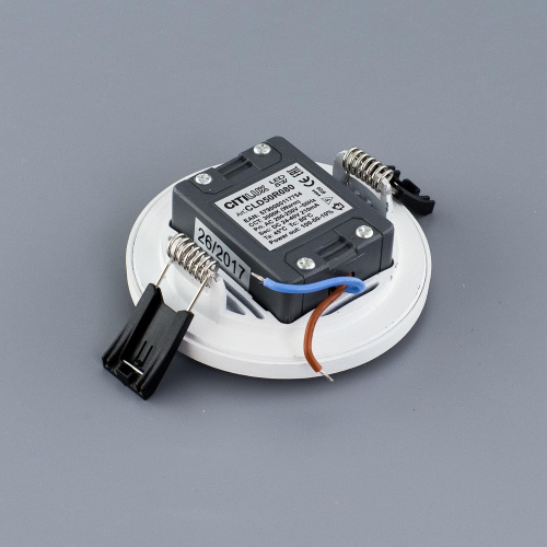 Citilux Омега CLD50R080N LED Встраиваемый светильник с диммером Белый фото 3 Citilux Омега CLD50R080N LED Встраиваемый светильник с диммером Белый фото 3