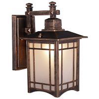 Настенный фонарь Reluce 08245-0.2-001U BKG