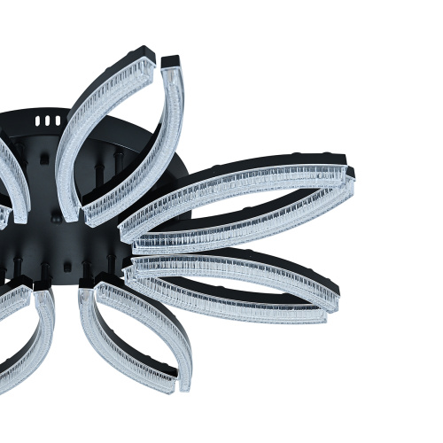 Потолочный светильник 100013/8C LED*157W Black фото 3