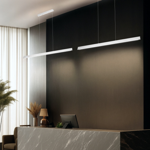 Citilux EDGE CL720030N LED Подвесной светильник Белый фото 13 Citilux EDGE CL720030N LED Подвесной светильник Белый фото 13