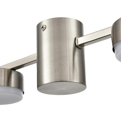 8116/8C COMFI LN26 250 никель, металл Люстра потолочная LED GX53 8*7W 220V SANATA фото 2 8116/8C COMFI LN26 250 никель, металл Люстра потолочная LED GX53 8*7W 220V SANATA фото 2