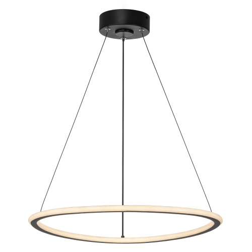 Citilux TRIO CL215B051 LED Люстра подвесная с пультом Чёрная фото 3 Citilux TRIO CL215B051 LED Люстра подвесная с пультом Чёрная фото 3
