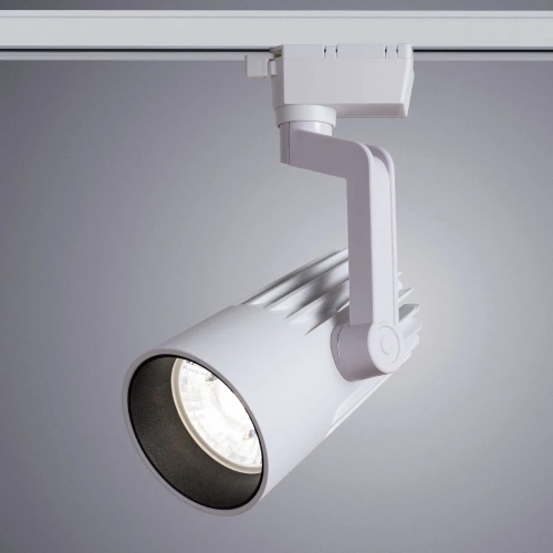 Трековый светильник Arte Lamp WALES A1640PL-1WH фото 2