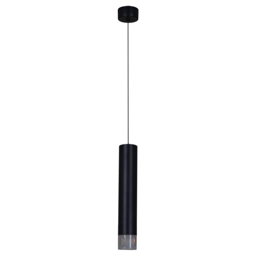 Подвесной светильник Reluce Technical 16008-0.9-001LD 300mm GU10 BK Подвесной светильник Reluce Technical 16008-0.9-001LD 300mm GU10 BK