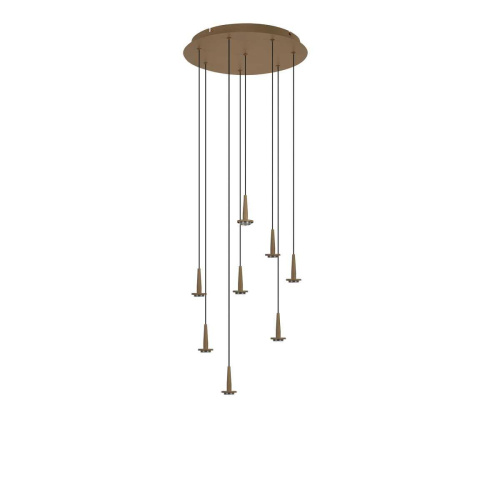 Люстра подвесная БЕЗ плафонов Mantra (8) Andromeda 8933