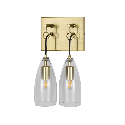 Настенный светильник 11064/2W Clear фото 5 Настенный светильник 11064/2W Clear фото 5