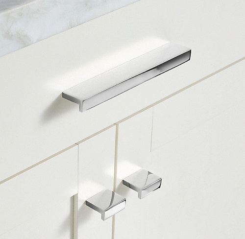 Ручка-кнопка Exley L.3.8 Polished Chrome фото 2