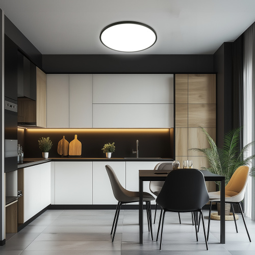 Citilux Бейсик CL738501V Светильник накладной Чёрный фото 7 Citilux Бейсик CL738501V Светильник накладной Чёрный фото 7