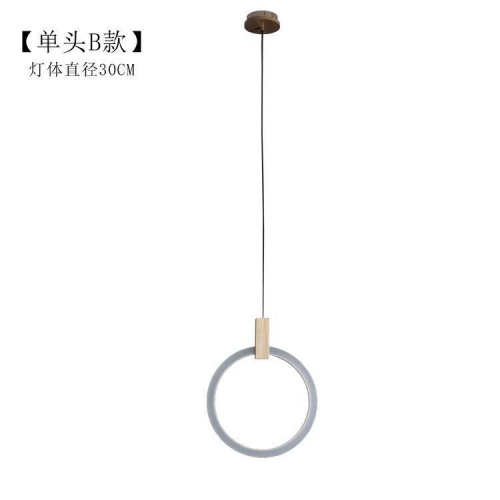 Светильник подвесной Alfa Light F2024-32 LED Позолото