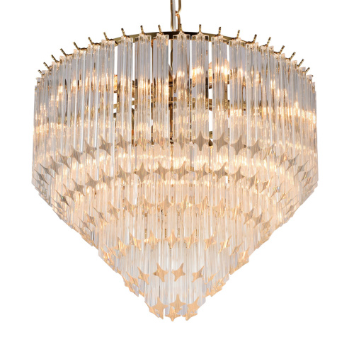 Люстра Cloyd ORATORIA C8 / Ø53 см - золото (арт.10307) фото 4