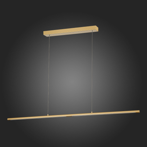 SL1580.203.01 Светильник подвесной ST-Luce Матовое золото/Белый LED 1*22W 3200K RALIO фото 3