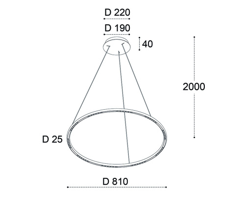 IT013-6022 black 3000K светильник подвесной фото 6 IT013-6022 black 3000K светильник подвесной фото 6