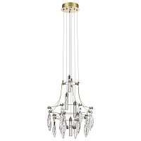 Подвесная светодиодная люстра Odeon Light Exclusive Classic Flamenco 7000/35L