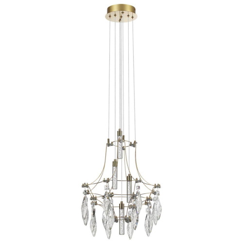 Подвесная светодиодная люстра Odeon Light Exclusive Classic Flamenco 7000/35L Подвесная светодиодная люстра Odeon Light Exclusive Classic Flamenco 7000/35L