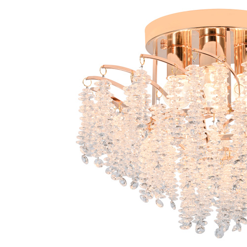 Потолочный светильник 140015/4C E27*60W Gold фото 3 Потолочный светильник 140015/4C E27*60W Gold фото 3