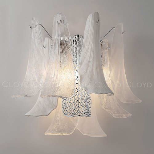 Бра Cloyd WASABI W3 / выс. 39 см - керамика - хром (арт.20663) фото 2 Бра Cloyd WASABI W3 / выс. 39 см - керамика - хром (арт.20663) фото 2