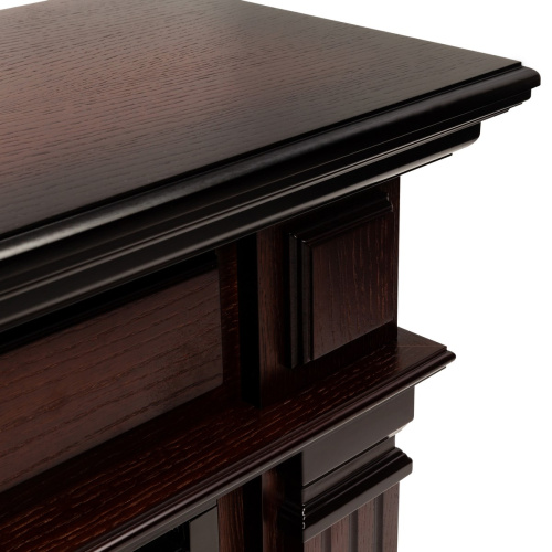 Каминокомплект ISLANDIA/СКАНДИ Античный дуб с очагом Электроочаг BEVERLY-S MULTY/БЕВЕРЛИ МУЛЬТИКОЛОР фото 4