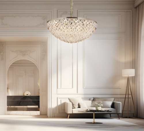 Люстра подвесная Dignita FL1091-23P фото 3