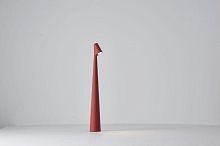 Настольная лампа Alfa Light F3924-47 red 3W φ5*H40