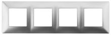 Рамка 4-постовая ЭРА Elegance 14-5004-03 Б0034401