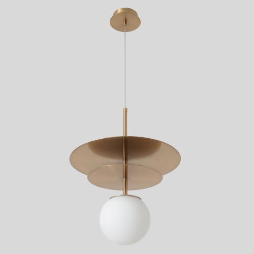 Crystal Lux Светильник подвесной Crystal Lux UVA SP1.2 BRASS фото 4