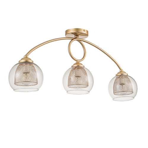 Потолочный светильник Escada 284/3 E14*40W Champagne gold фото 5 Потолочный светильник Escada 284/3 E14*40W Champagne gold фото 5