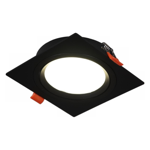 Встраиваемый светильник Reluce Technical 53026-9.0-001LD GX53 BK фото 4 Встраиваемый светильник Reluce Technical 53026-9.0-001LD GX53 BK фото 4