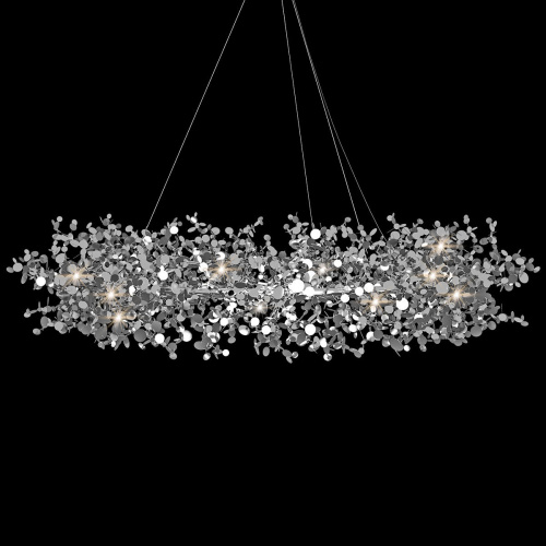 10101/1000 Chrome Подвесная люстра LOFT IT Spark фото 3