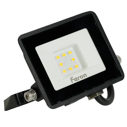 Светодиодный прожектор Feron LL-918 IP65 10W 6400K фото 2