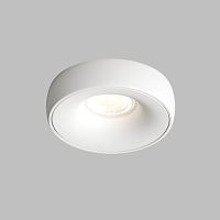 DK2045-WH Встраиваемый светильник , IP 20, 50 Вт, GU10, белый, алюминий