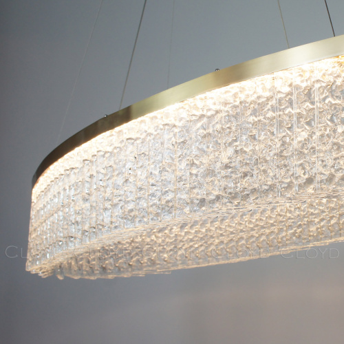 Люстра Cloyd PERGAM C1 / шир. 108 см - латунь (арт.10881) фото 2