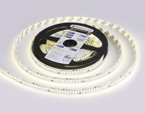 Светодиодная лента 12В 2835 240Led 17Вт/м 4500K IP20 5м фото 3 Светодиодная лента 12В 2835 240Led 17Вт/м 4500K IP20 5м фото 3