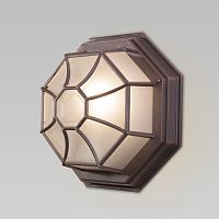 Уличный настенный светильник Telarana L капучино GL 1024D