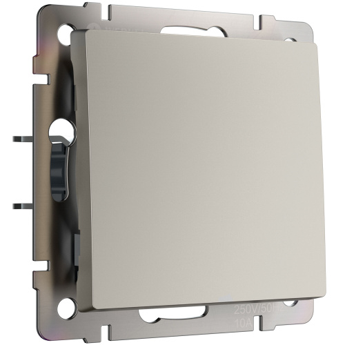 W1210004/ Выключатель одноклавишный (дымчатый) W1210004 W1210004/ Выключатель одноклавишный (дымчатый) W1210004