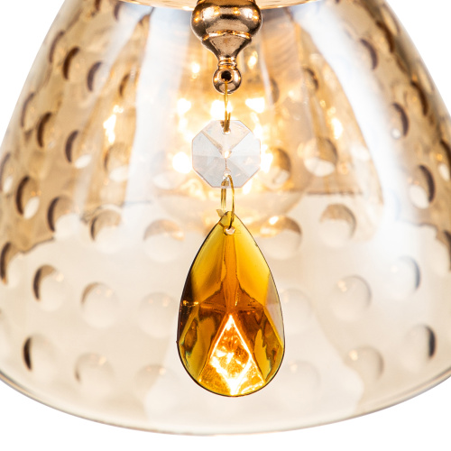 Подвесной светильник Escada 658/5PL E27*40W Gold фото 5 Подвесной светильник Escada 658/5PL E27*40W Gold фото 5