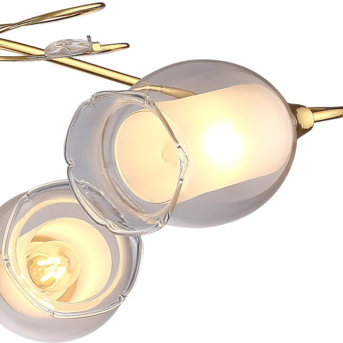 Потолочная люстра Arte Lamp MUGHETTO A9289PL-8GO фото 3 Потолочная люстра Arte Lamp MUGHETTO A9289PL-8GO фото 3