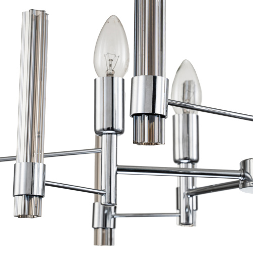 Подвесной светильник 11040/5P Chrome фото 2