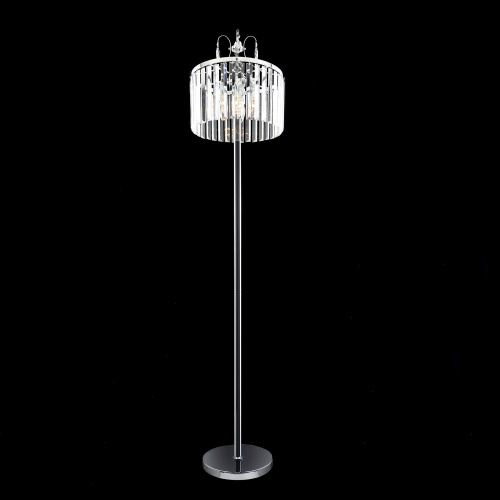 Citilux Инга CL335941 Торшер хрустальный Хром фото 3 Citilux Инга CL335941 Торшер хрустальный Хром фото 3