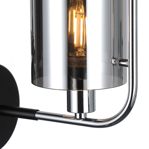 Настенный светильник Escada 671/1A E14*40W Chrome фото 5 Настенный светильник Escada 671/1A E14*40W Chrome фото 5