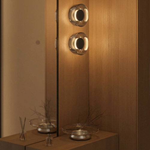 10466W Smoke matte black Настенный светильник LOFT IT Totem фото 3 10466W Smoke matte black Настенный светильник LOFT IT Totem фото 3