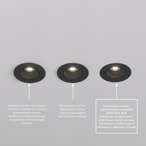 DK3020/61-SCB Закладная панель SCB для DK3020/61, ПВХ, акрил фото 11