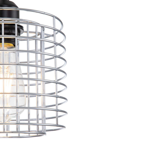 Подвесной светильник Escada 10190/1S E27*40W Chrome фото 4