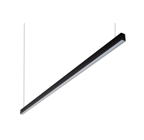 DK9204-BK Линейный светильник 52W 2000mm 4000K, черный фото 2 DK9204-BK Линейный светильник 52W 2000mm 4000K, черный фото 2