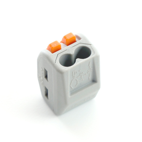 Клемма строительно-монтажная 2-проводная STEKKER, LD222-412 фото 2