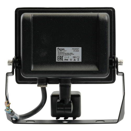 Светодиодный прожектор Feron с датчиком LL-907 IP65 30W 6400K фото 7