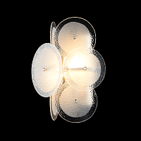 Crystal Lux Бра Crystal Lux DANDELION AP2 GOLD