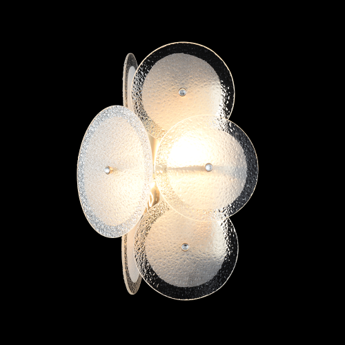 Crystal Lux Бра Crystal Lux DANDELION AP2 GOLD