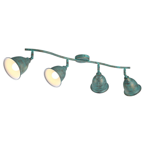 Спот Arte Lamp CAMPANA A9557PL-4BG